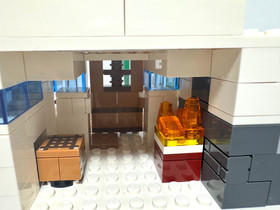 LEGO Minecraft: The Snow Hideout (21120)