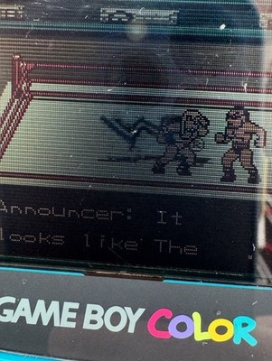 Nintendo Gameboy Color Handheld TEAL bundle / 6 Games & Light