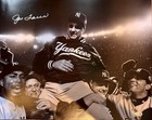 NEW YORK YANKEES MANAGERS HOF JOE TORRE SIGNED AUTO 16x20 PHOTO JSA WITNESS!! — photo 3