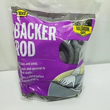 M-D Building Products 1/2" x 20' Medium Gaps Gray Backer Rod #71480