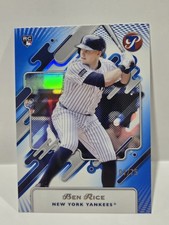 2025 Topps Pristine Ben Rice Rc Blue 07/75 #4