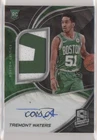 2019 Panini Spectra Rookie Jersey FOTL Wave Prizm 4/39 Tremont Waters Auto y0y