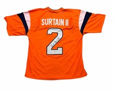 Patrick Surtain ii Signed Jersey Denver Broncos Autographed Auto JSA