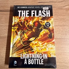 Eaglemoss The Flash Lightning In A Bottle Dc Graphic Novel Books New Sealed