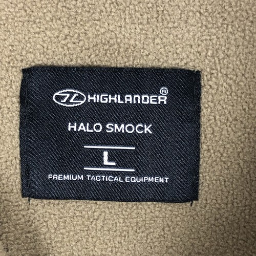 Highlander Halo Smock Mens L Tactical Fleece Lined Pullover Military Jacket - Picture 12 of 15