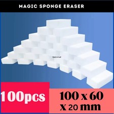 Lot 100pcs Magic Sponge Eraser Melamine Washing Thick Cleaning Foam Home Tool