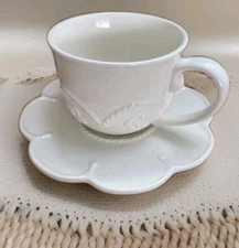 Princess House 1694 MARBELLA TEACUP  SAUCER
