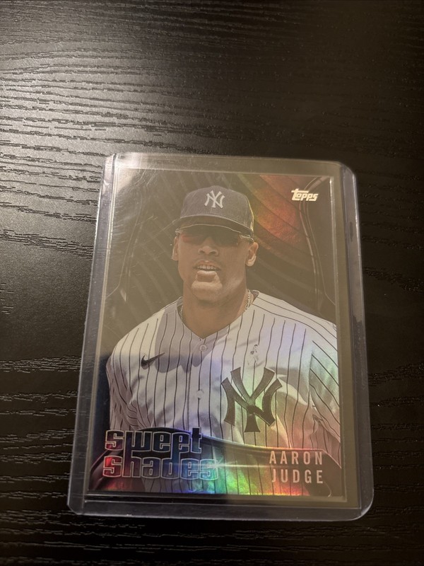 2022 Topps Series 2 - Sweet Shades Aaron Judge #SS-13 Black /299