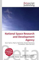 Lambert M. Surhone (U. A.) | National Space Research And Development Agency