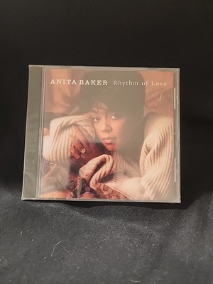 Anita Baker ''Rhythm of Love'' CD 12 Songs 1994 Elektra Records NEW/SEALED 104
