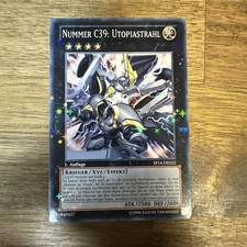 Yu-Gi-Oh Nummer C39: Utopiastrahl (Starfoil) 1.Auflage SP14-DE022