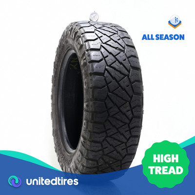 Used LT 275/65R20 Nitto Ridge Grappler 126/123Q - 9/32