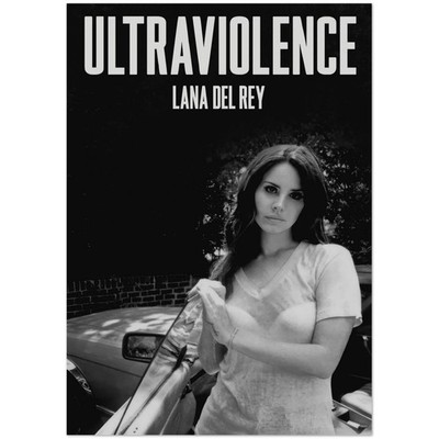 Ultraviolence Lana Del Rey Album Poster