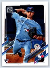 2021 Topps Julian Merryweather Rookie Toronto Blue Jays RC #581