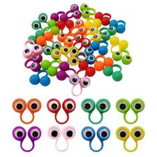 32Pcs Eye Finger Puppets Googly Eye Finger Rings Finger Toys Party Favor