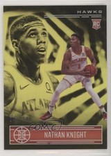 2020 Panini Illusions Rookies Trophy Collection Yellow 43/149 Nathan Knight 0o9z