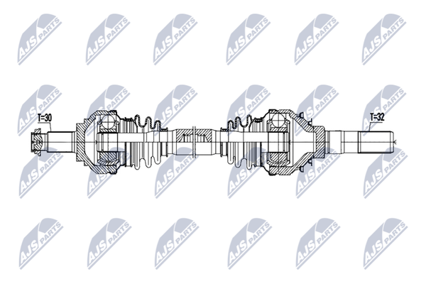 NTY Antriebswelle NPW-BM-220 FüR BMW-image