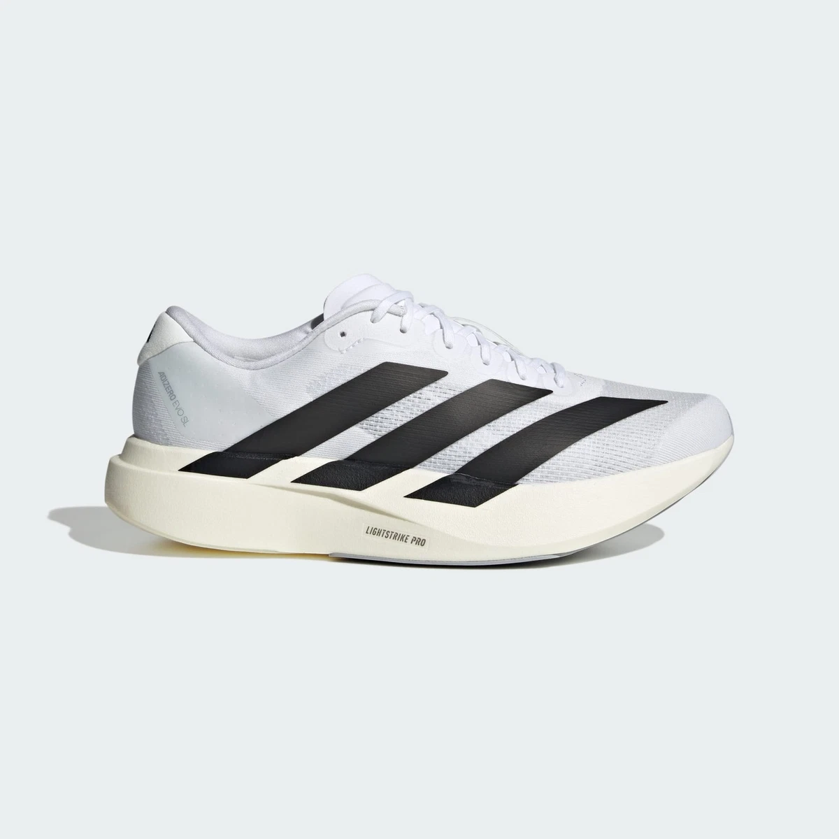 Adidas Adizero Evo SL White Black for sale | eBay