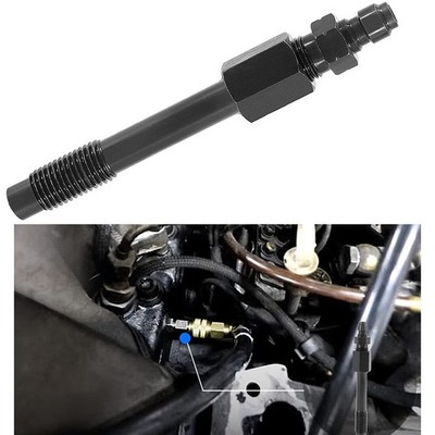for Duramax 6.6L STAR Diesel Compression Tester Adapter LNG-TU-15-38, M10-1.25