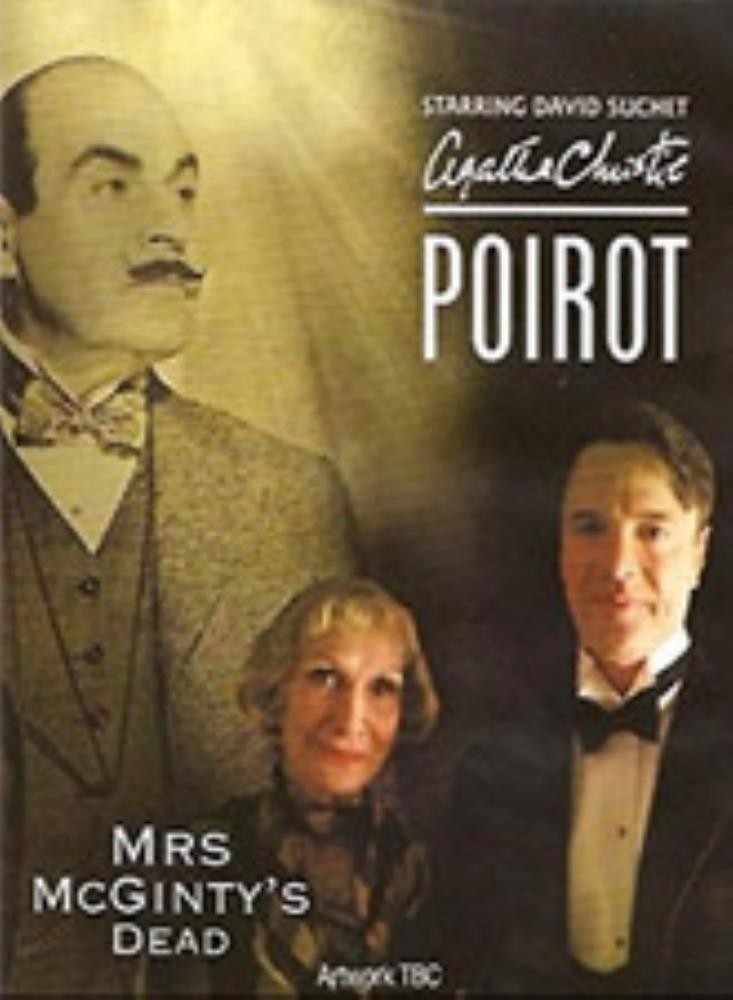 Agatha Christie's Poirot Mrs Mcginty's Dead DVD DVD