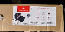 Maclaren XLR Techno Carrycot BNIB 