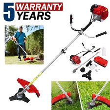 52cc Petrol Backpack Brush Cutter & Strimmer – Heavy Duty Garden Tool