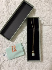 Taylor Swift Life Of A Showgirl Lock Necklace