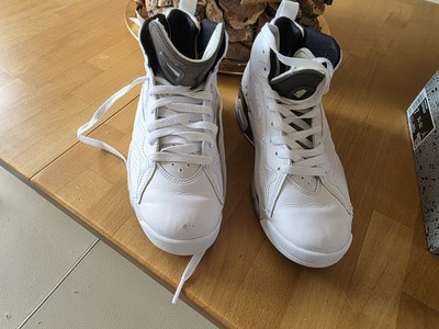 Nike Air Jordan MVP 678  Weiß/ Grau