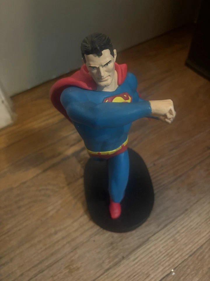 Estatuilla Estatua Superman 12" Edad de Plata 2000 Warner Bros WB Store Exclusiva Foto 3 de 4