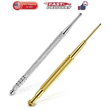 2 Pcs Facial Reflexology Massage Tool Retractable Acupuncture Pen