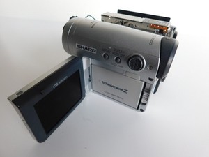 SHARP Viewcam  Videokamera, VL-Z100, ERSATZTEILSPENDER