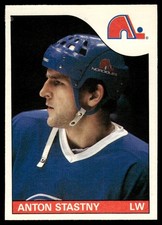 1985-86 O-Pee-Chee Anton Stastny Quebec Nordiques #78