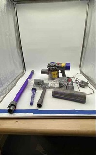 Dyson Cyclone V8 Cordless Disassembled Stick Vacuum Cleaners With Tools