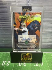 2025 WildCard Haunted Hits TYLER SHOUGH 1/1 Autograph Monster Hit Wolf Rookie RC