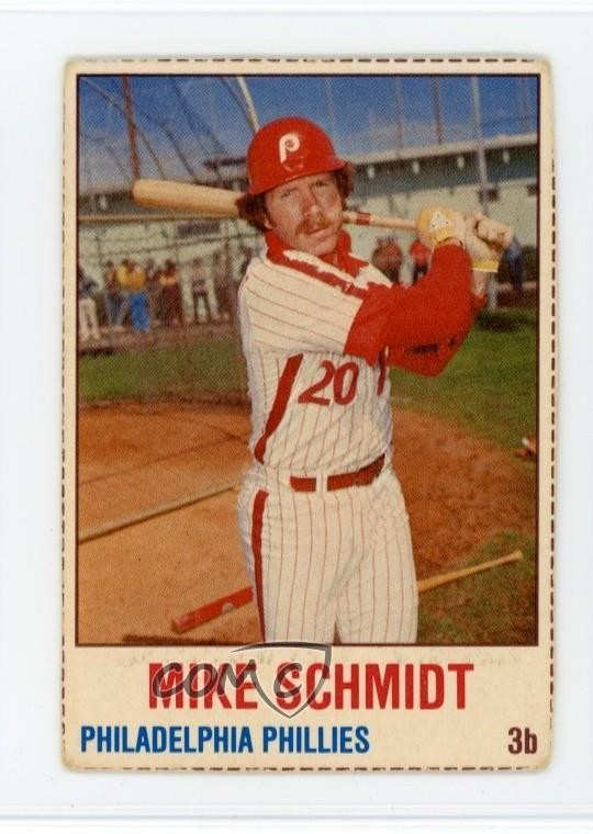 1978 Hostess All-Star Team Food Issue Mike Schmidt #113 HOF 05k6