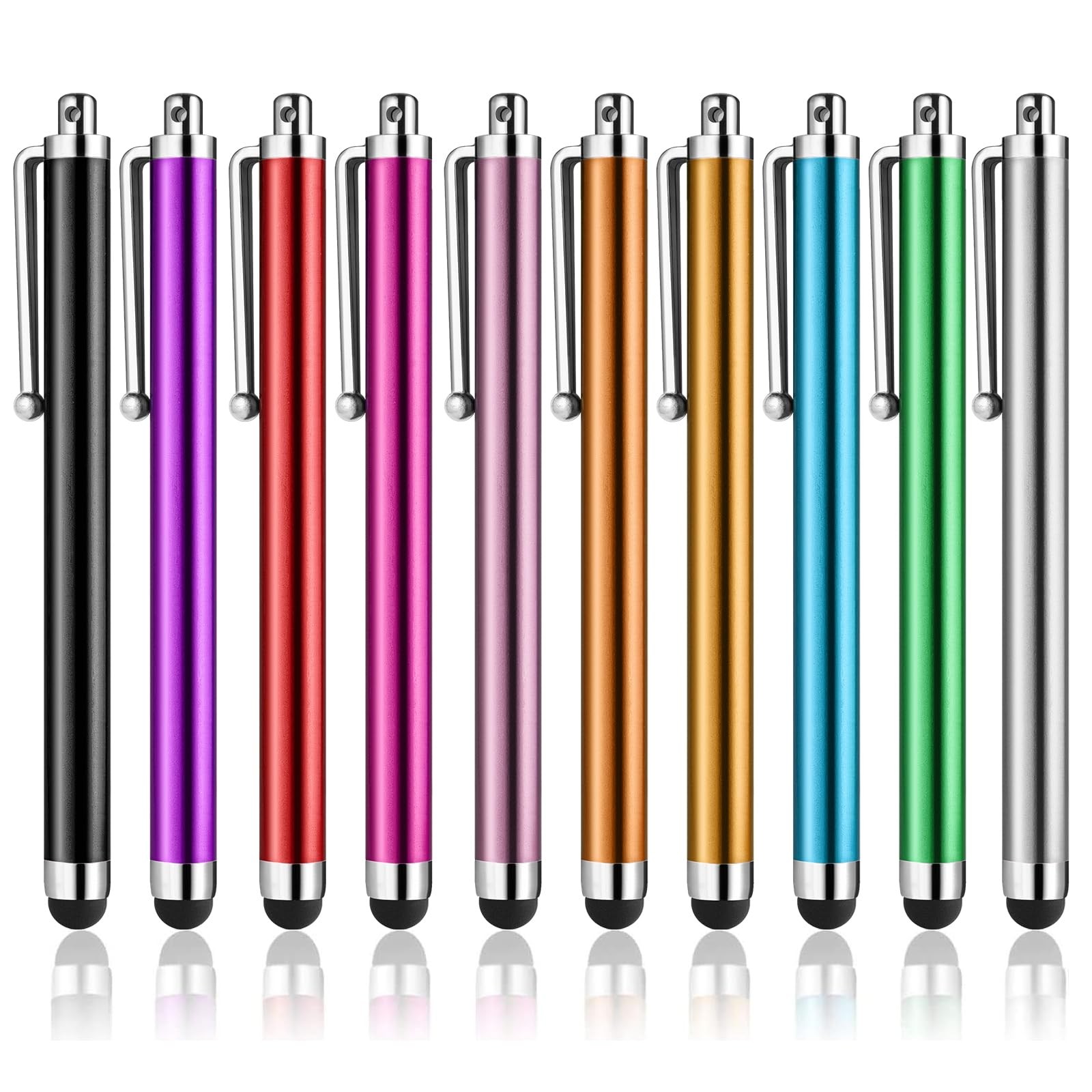 10 stylus universales para tabletas y móviles con pantalla táctil