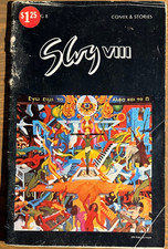 SLUG COMIX & STORIES #8 1979 - DIGEST COMICS DE PHILLIPS MESKIMEN WILLAT ORR