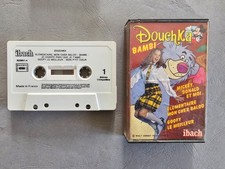 🎧 Cassette audio / K7 / Audio Tape - DOUCHKA - Bambi (disney)🎧