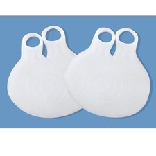 2 Pairs Foot Sponge Cushion Anti-sliding Pads Open Toe Cushions Forefoot