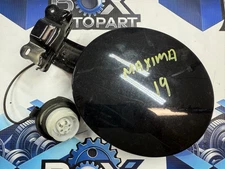 2016-2023 NISSAN MAXIMA FUEL TANK FILLER DOOR LID COVER OEM BLACK (PAINT: KH3)