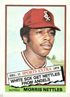 1976 Topps #434T Morris Nettles Traded