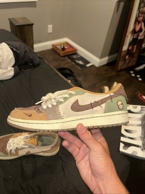 Zion Williamson Voodoo Nike Dunk Size 6.5
