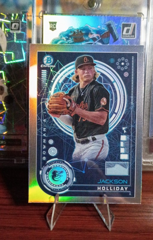 2024 Bowman - Bowman Ai Jackson Holliday #BAI-6 (RC)