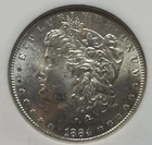 1884 O NGC MS63 Morgan Silver Dollar $1 US Mint 1884-O MS-63 Binion Collection