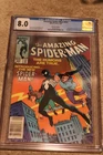 The Amazing Spider-Man #252 Newsstand Variant (Marvel Comics May 1984) cgc 8.0