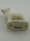 Vintage Easter Lamb Figurine 1991 Textured Sheep Made in Taiwan — photo 3