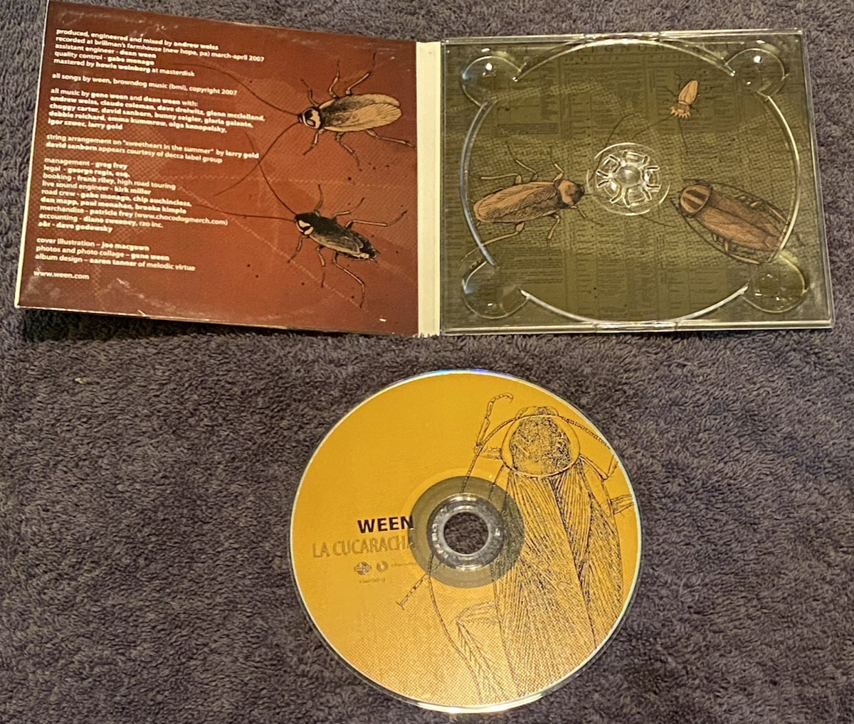 La Cucaracha by Ween (CD, Oct-2007, Rounder Select) for sale