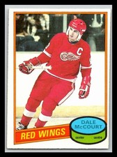 1980-81 O-Pee-Chee #245 Dale McCourt
