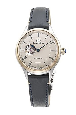 ORIENT Star self-winding wristwatch Jp made Open Heart RK-ND0011N Women's Ivory
