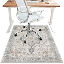 36"x48" Office Chair Mat for Hardwood Tile Floor, Under Desk Carpet Protector...